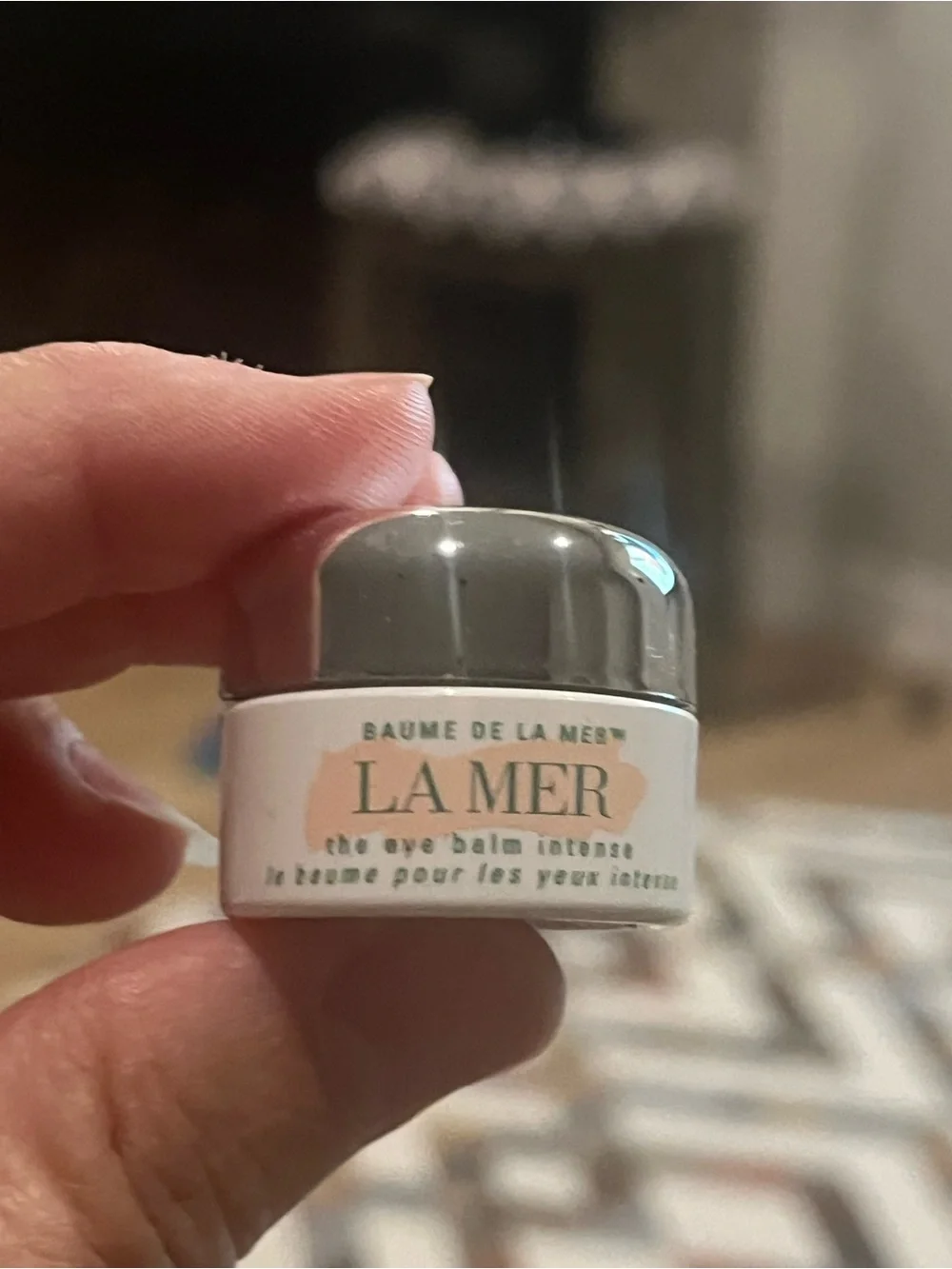 New La Mer The Eye Balm Intense